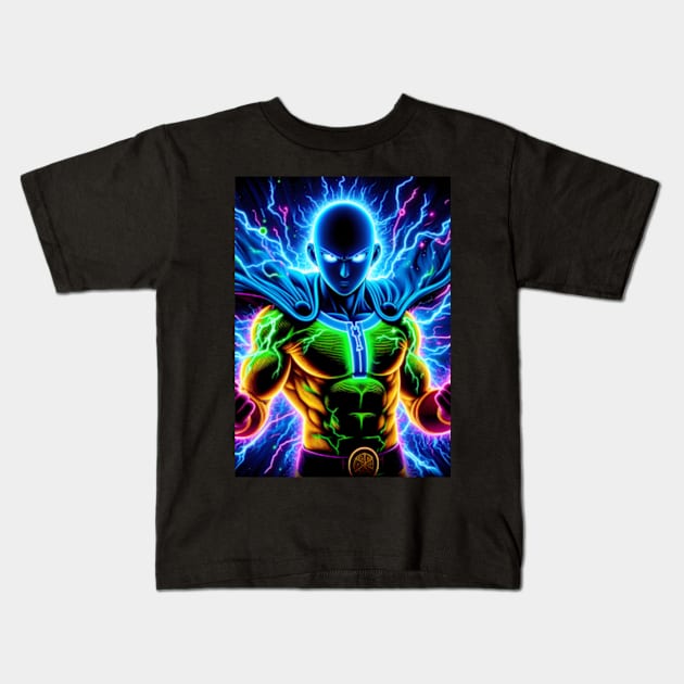 Saitama OPM Kids T-Shirt by San Creative